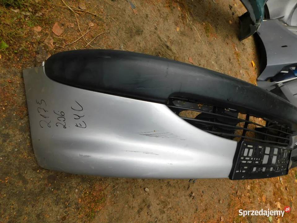 peugeot 206 zderzak kolor EYC 2175 WYSYŁKA Żory