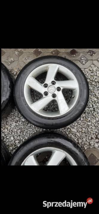 Felgi Mazda 16 5x1143 CX3 CX5 3 6 626 Suzuki Krępiec sprzedam