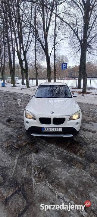 BMW X1 E84 20D 143 4X4 ANDROID elektryczne lusterka Łuków sprzedam