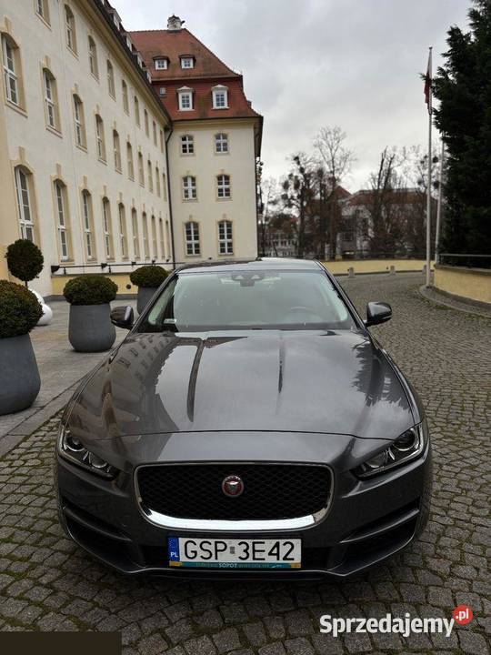 Jaguar XE 20 T Pure 200 2015r Bezwypadkowy