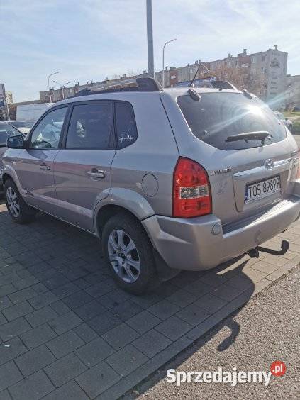 Hyundai Tucson 2005 20 Benzyna Gaz 140 Przebieg Tucson świętokrzyskie Ostrowiec Świętokrzyski