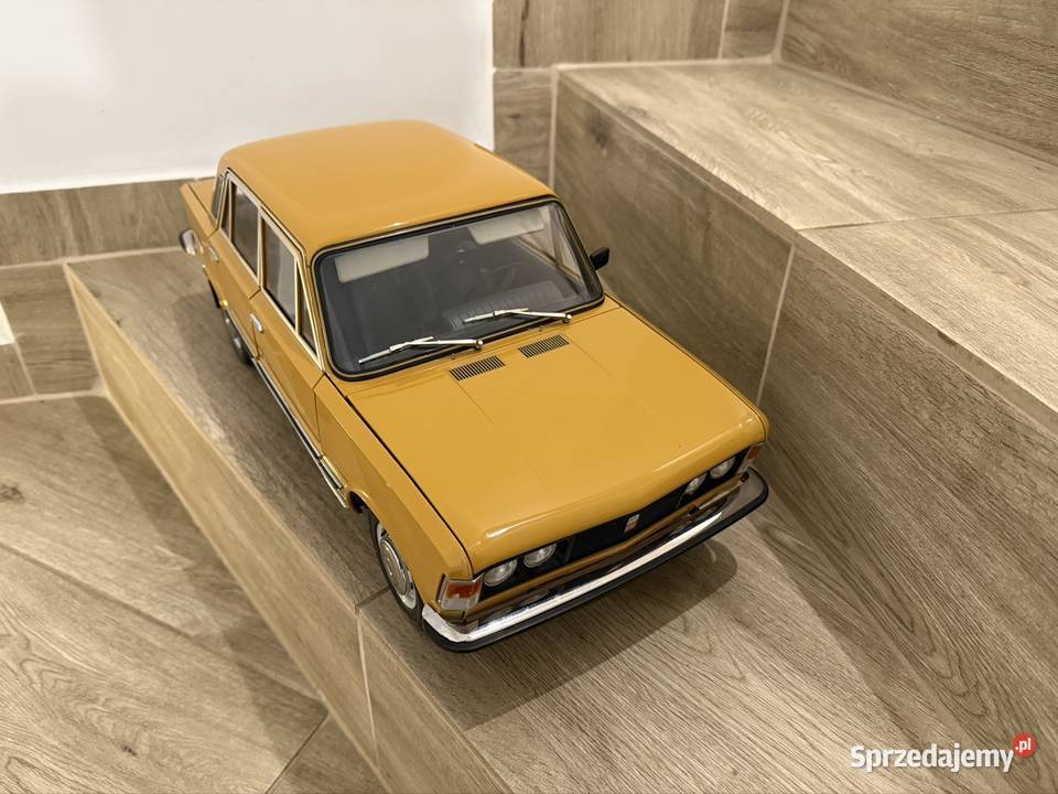 Fiat 125p Deagostini skala 18 Trzebinia