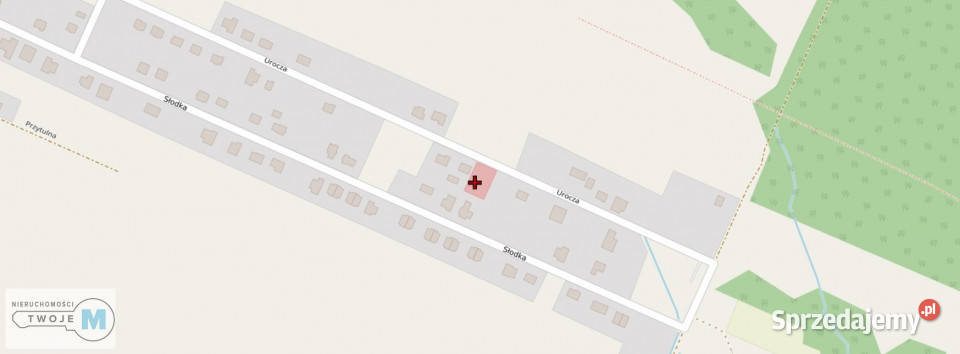 sprzedaży działki Miedziana Góra 910m2