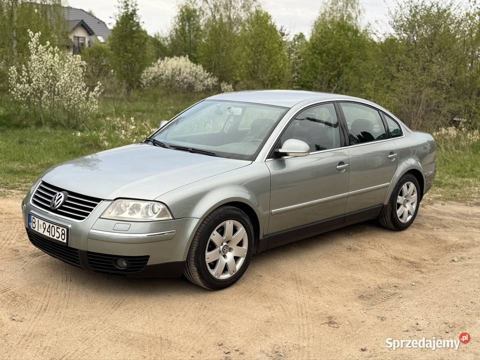 Sprzedam VW Passat Highline 19TDI 130 Automat 4/5 podlaskie Białystok