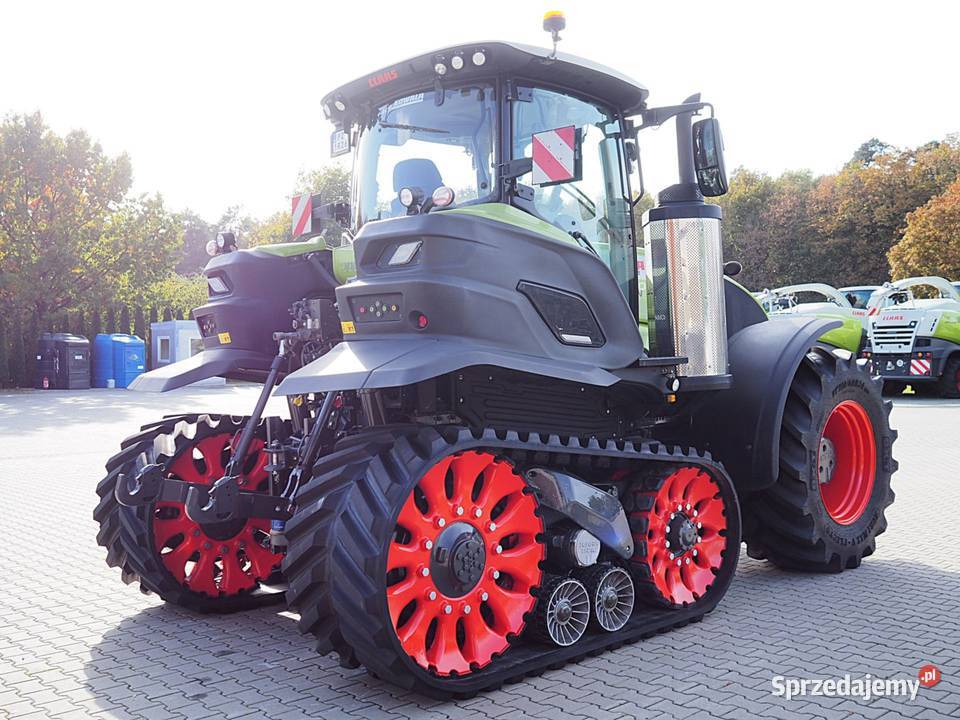 Claas Axion 960 TERRA TRAC CMATIC GPS Skrzynia biegów Automatyczna