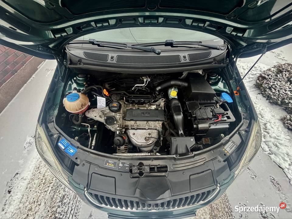 Skoda Fabia II 12 Benz Klima Grzane Fotele