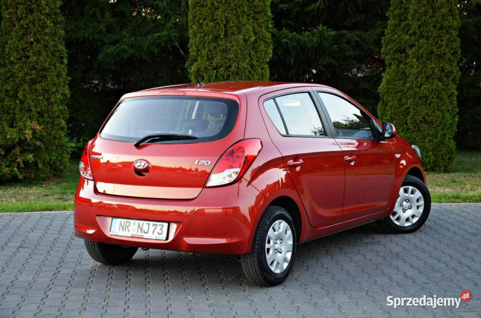 Hyundai i20 12 85 125 Idealny Koniecznie II Ostrów Mazowiecka sprzedam