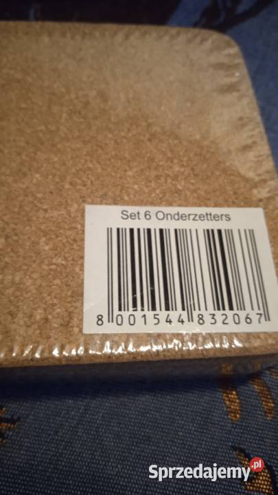 STOŁOWE LAWENDOWE PODKŁADKI NA KORKU wielkopolskie Piła