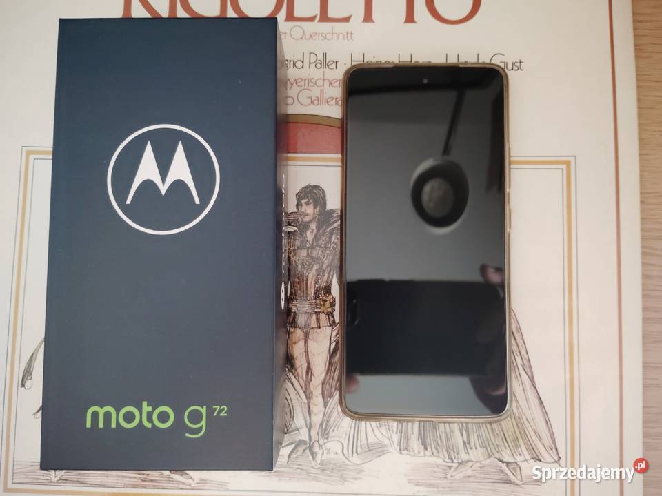 Smartfon Motorola moto g72 Wronki
