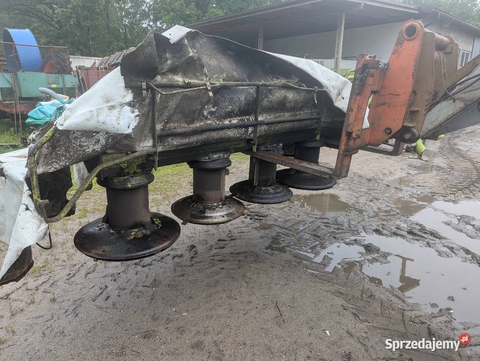 CLAAS CORTO bębna kosiarki 9362341 z zębatkami pomorskie