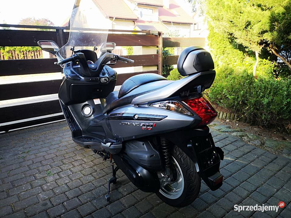 SYM JOYMAX 300i EVO 09r italmotopila automatyczna Piła