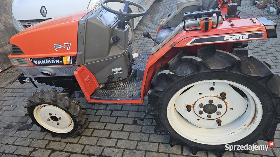 Traktorek minijapoński Yanmar F7 Yanmar małopolskie Limanowa