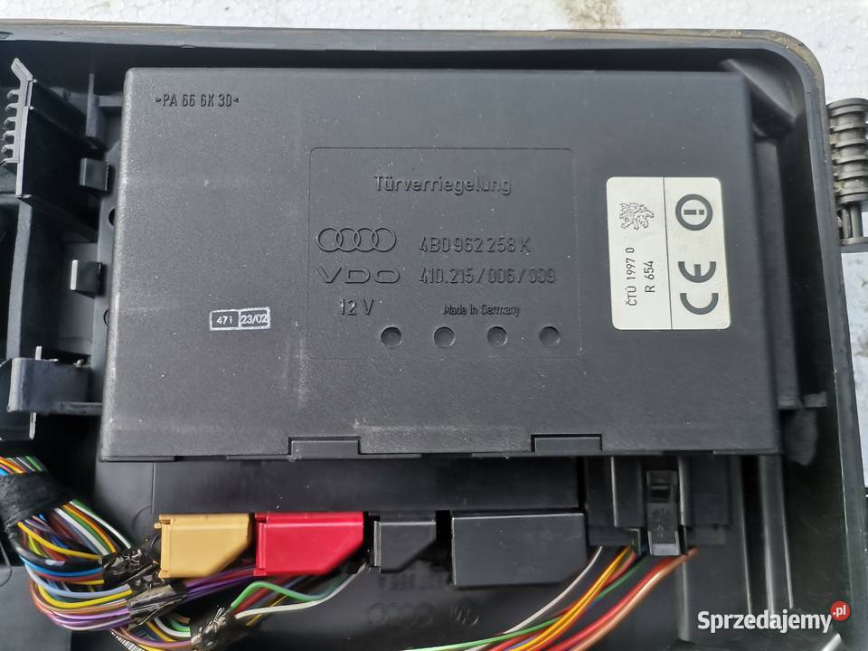 Moduł Komfortu Audi A6 C5 25TDI osobowe Pogorzelec sprzedam