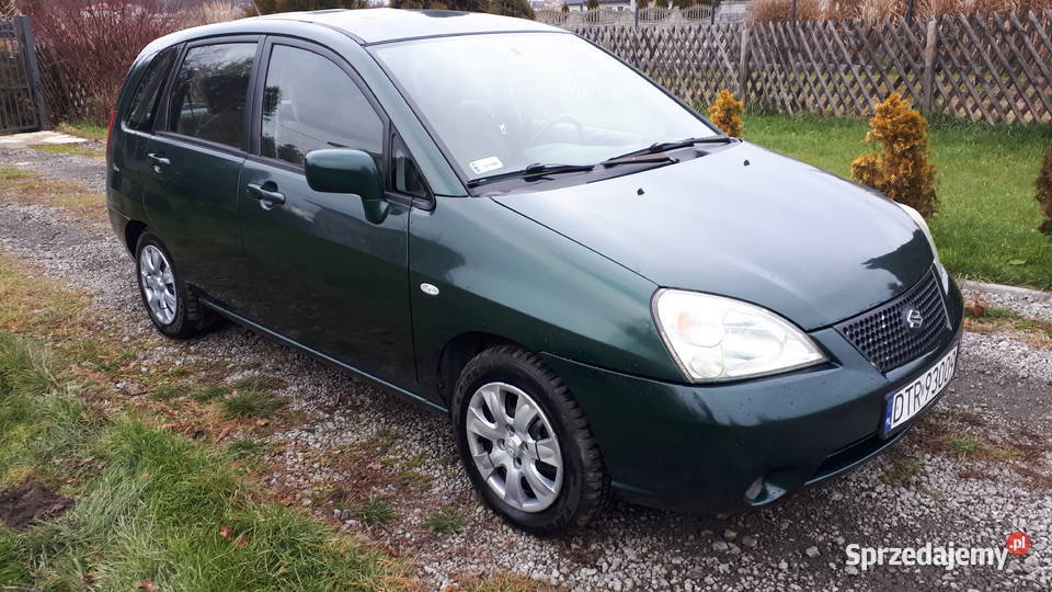 suzuki liana 16 LPG Poręba