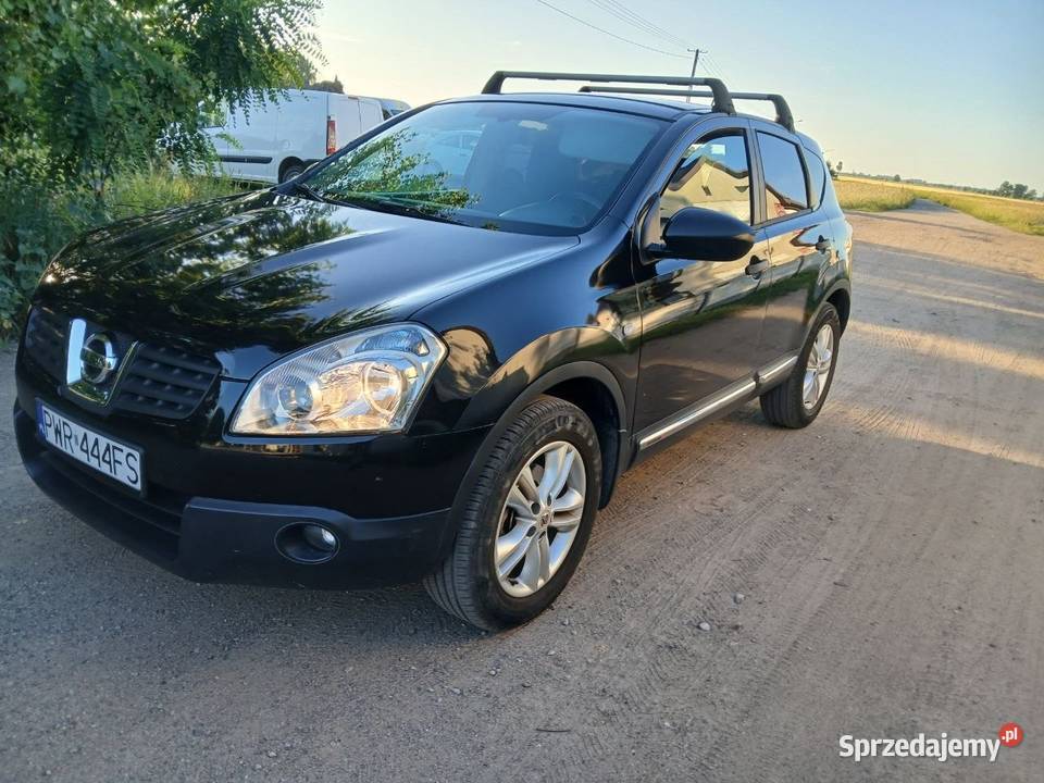 Nissan qashqai 2009r 16 Gniezno