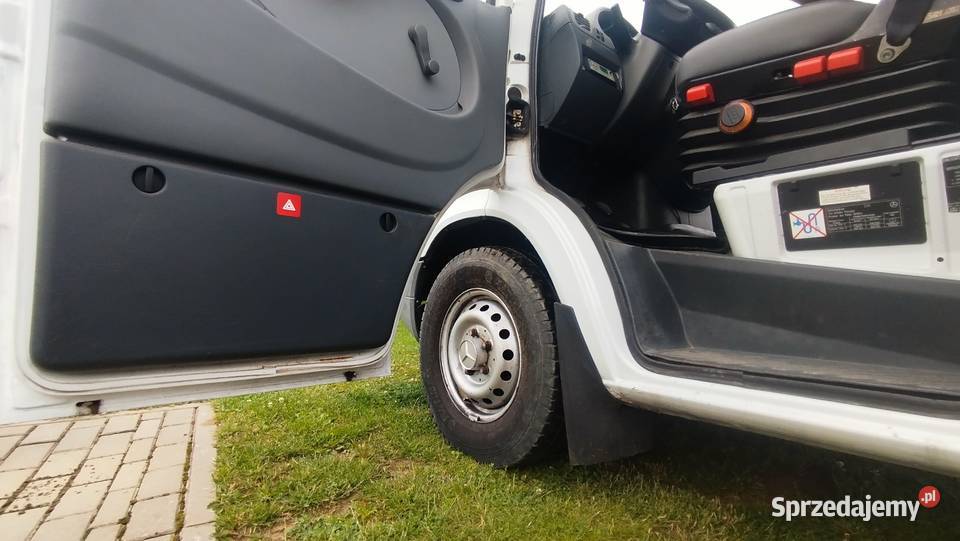 Mercedes Sprinter 313 CDI ChłodniaKontener Mercedes-Benz Skołyszyn