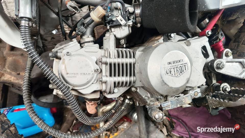 detroit 170 stomp mrf kayo romet junak router