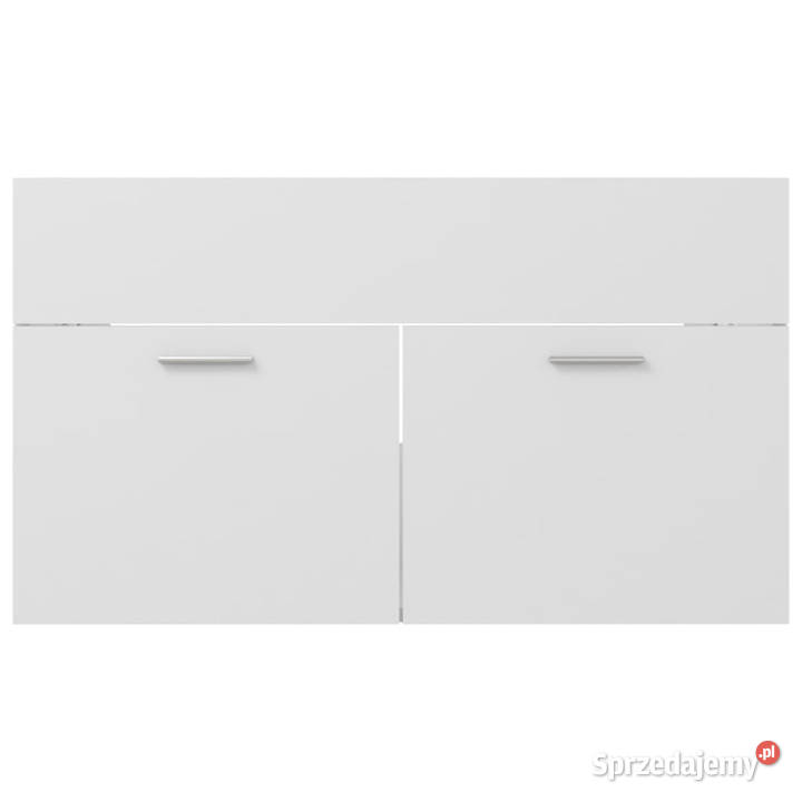 Szafka pod umywalkę biała 80x385x46 WM804656 Warszawa
