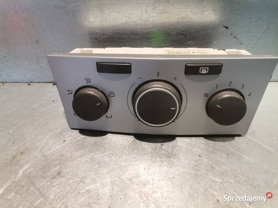 OPEL ASTRA H PANEL NAWIEWU KLIMATYZACJI 13201297