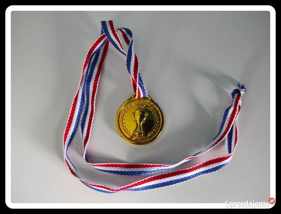 Medal złowy WINNER medal zwycięzcy mazowieckie Płock