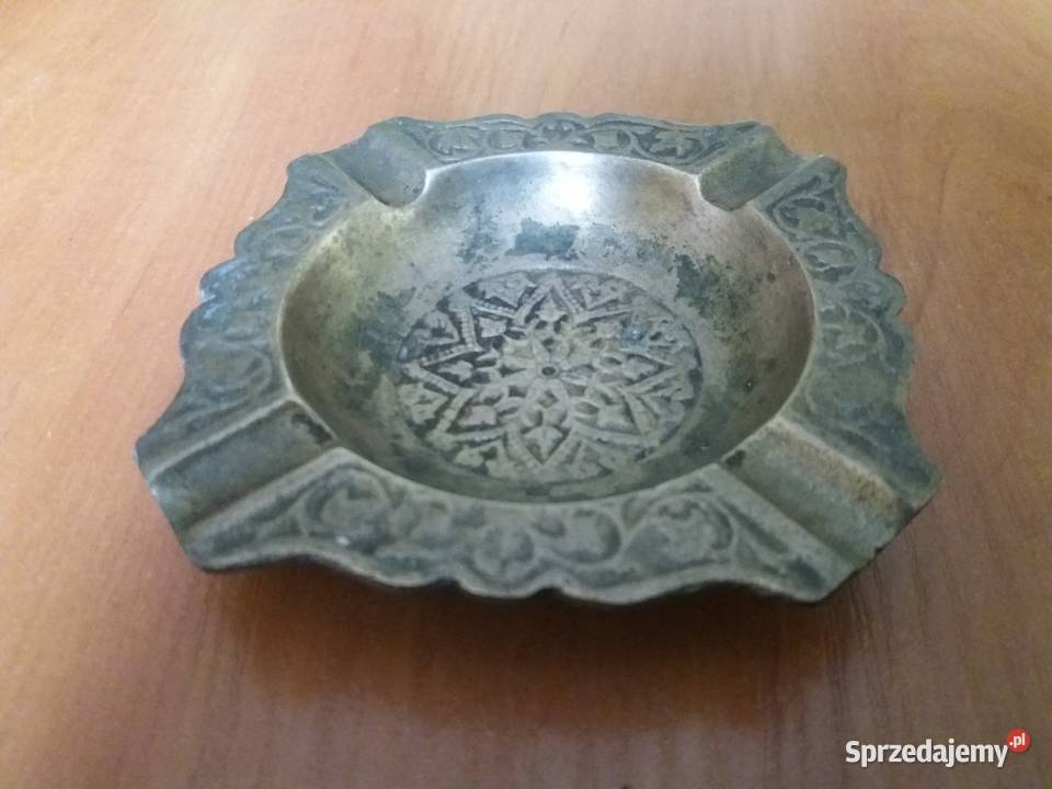 popielniczka mosiądz Wielowieś