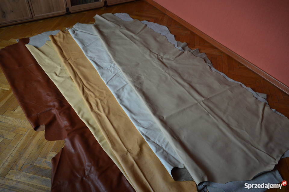 skóra naturalna włoska błam Tomaszów Mazowiecki sprzedam