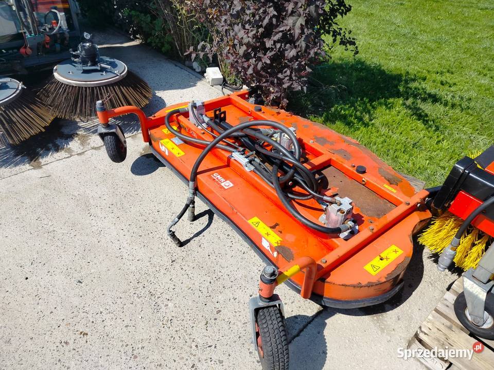 Zamiatarka Hako Citymaster 1250 zestaw łódzkie Pabianice sprzedam