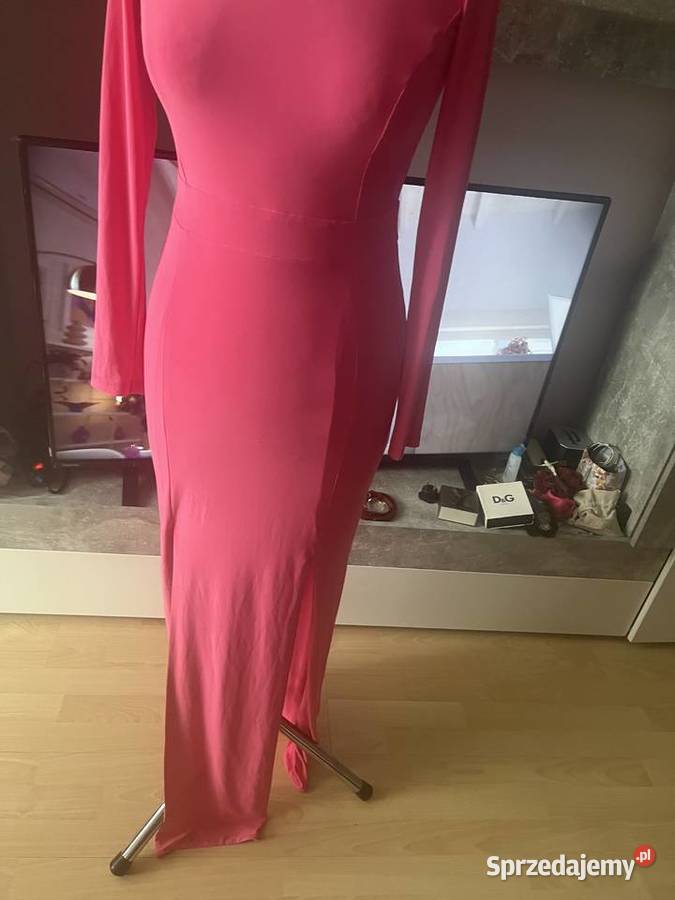 sukienka maxi cross back River Island XSS świętokrzyskie