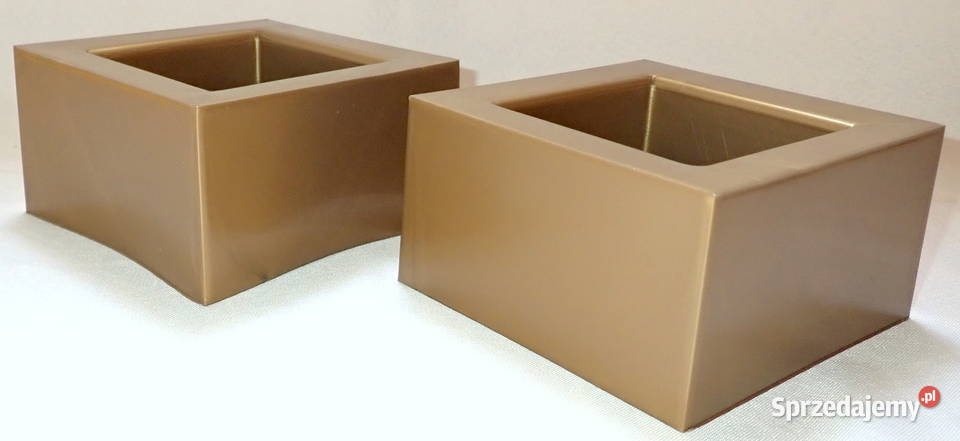 Miski złote na stroiki MARIO mini 15 Złoty Siewierz