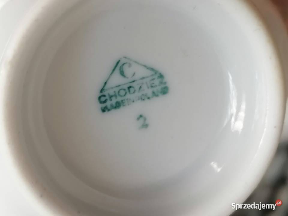 Zestaw porcelany z Chodzieży z lat 70tych Kraków sprzedam