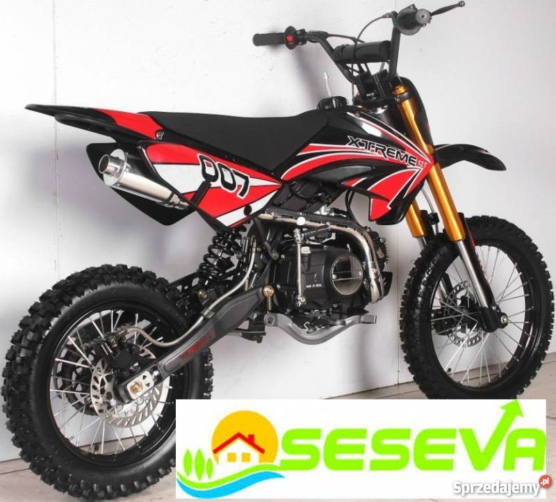 CROSS Bike 125 cc Motor Crossowy Kross 1714 Szczecin