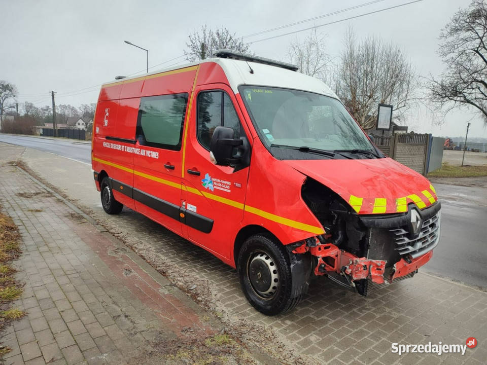 Renault Master Karetka ambulans 23 ddc 170 stan czujnik parkowania Pleszew