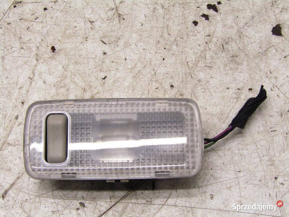 LAMPKA OŚWIETLENIE WNĘTRZA KABINY NISSAN QASHQAI osobowe lubelskie