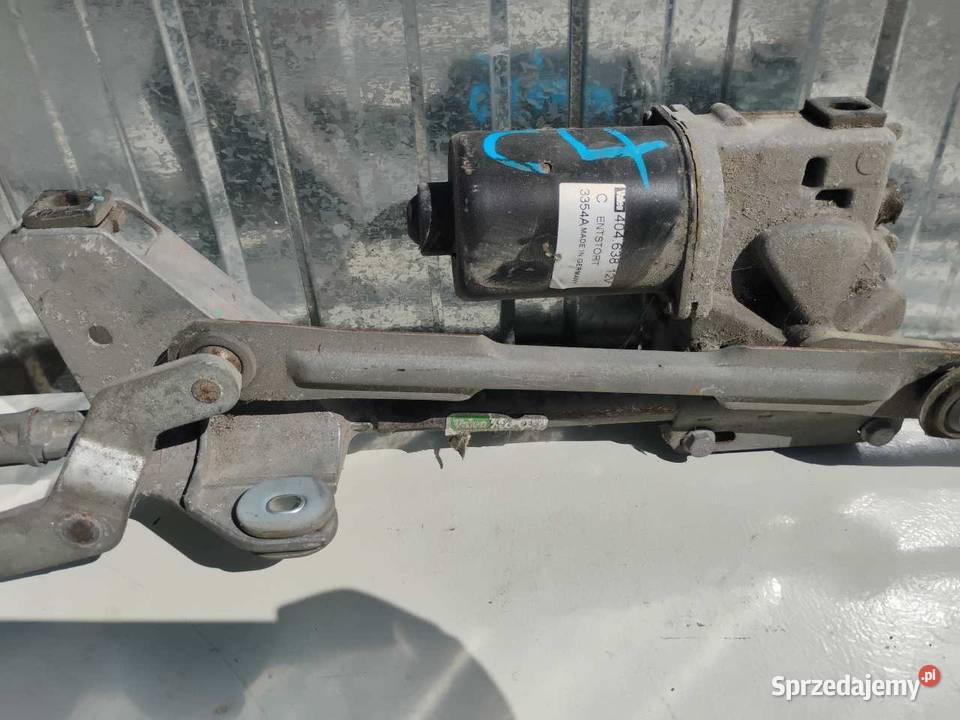 MECHANIZM WYCIERACZEK EUROPA CITROEN C4 404638