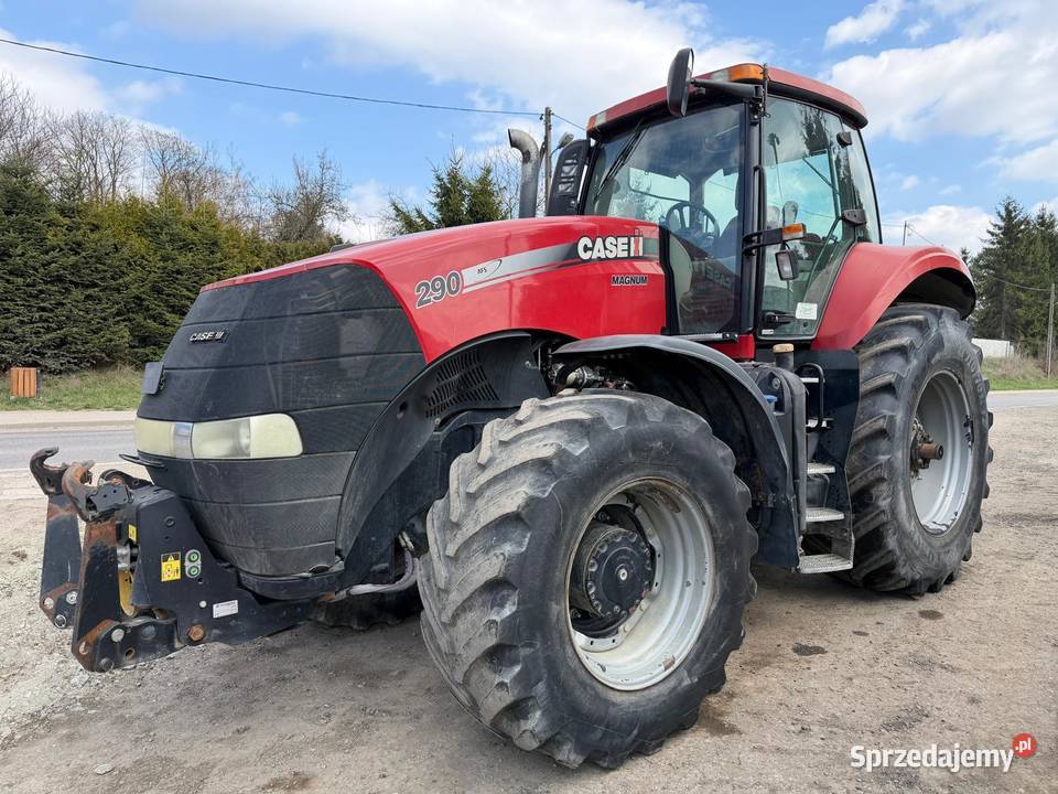 Ciągnik Rolniczy Case Magnum 290 PowerShift Nowa Ruda