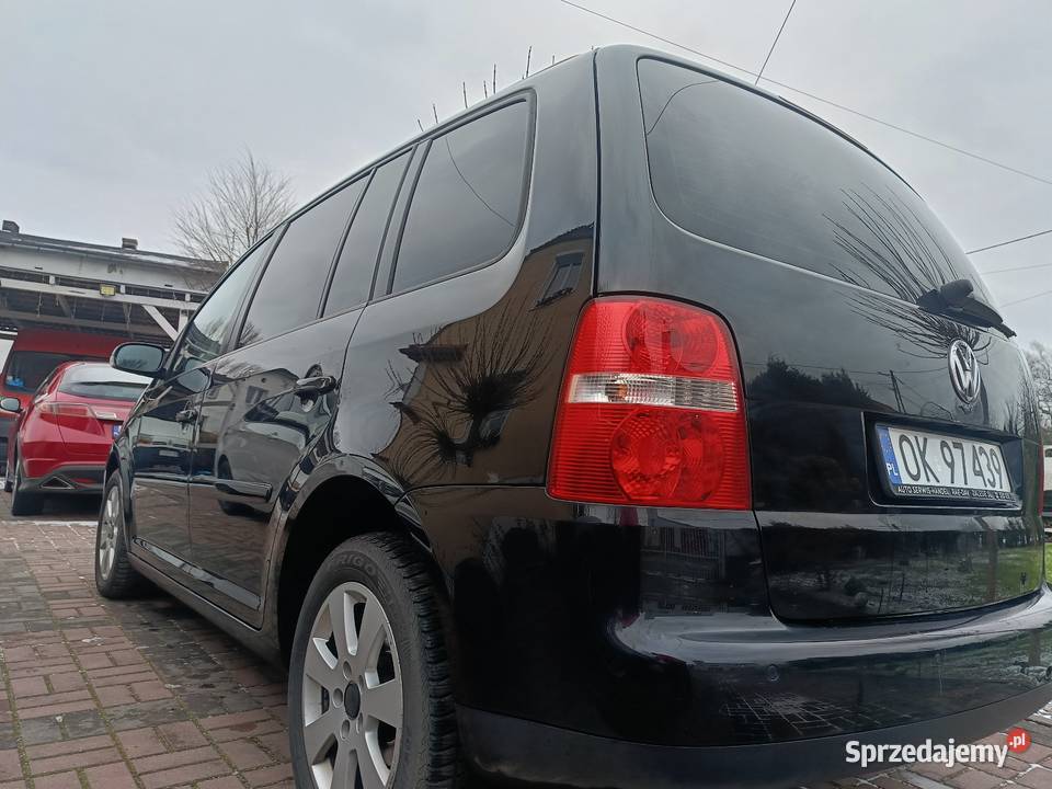 Volkswagen Touran 20 TDI 140 Automat centralny zamek opolskie Bierawa sprzedam