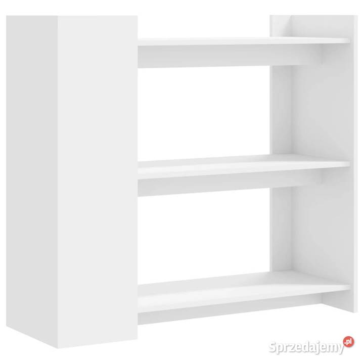 Stolik konsolowy biały 100x35x90 materiał Warszawa