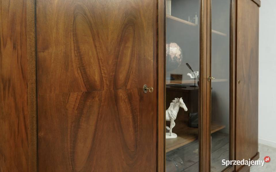 Zabytkowy gabinet art deco z lat 40tych Jerka sprzedam