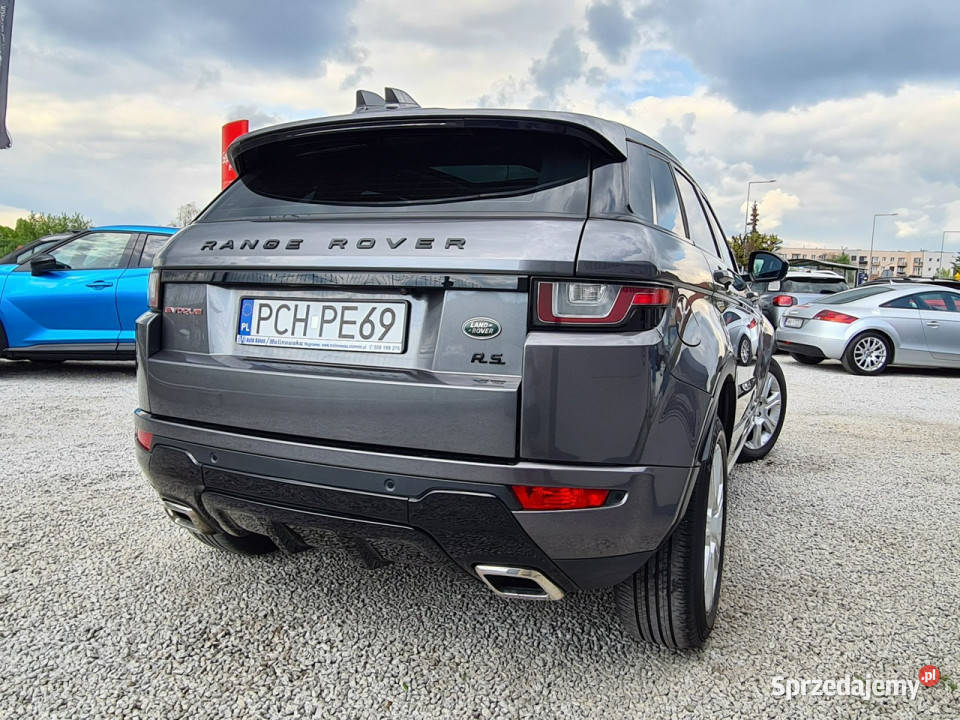 Land Rover Range Rover Evoque SzklanyDach Navi Range Rover Evoque Wągrowiec