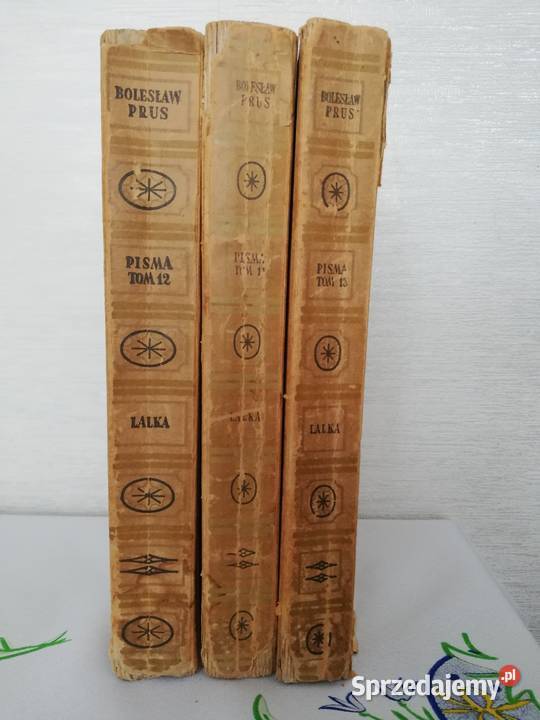 Lalka Tom IIIIII wyd1949 r łódzkie Łódź