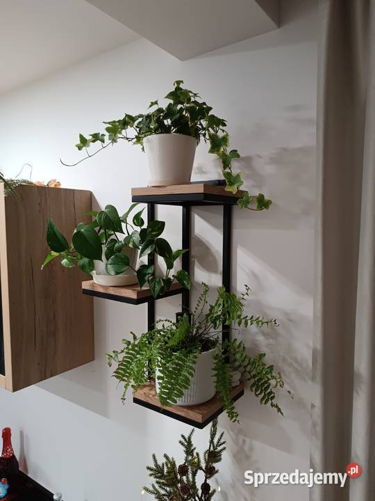 Kwietnik Potrójny Na Ścianę Loft podlaskie Białystok