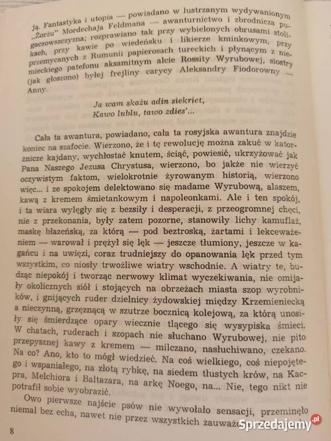 Łowcy psów Ryszard Adamów 1989 Bielsko-Biała