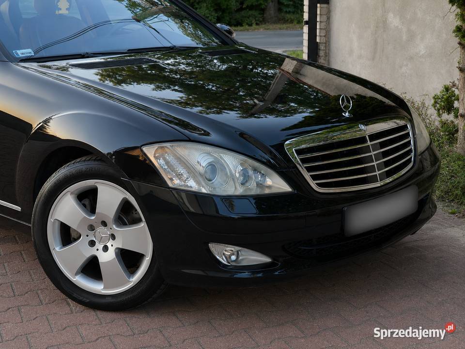 MercedesBenz Klasa S Night VisionAktywny nieuszkodzony