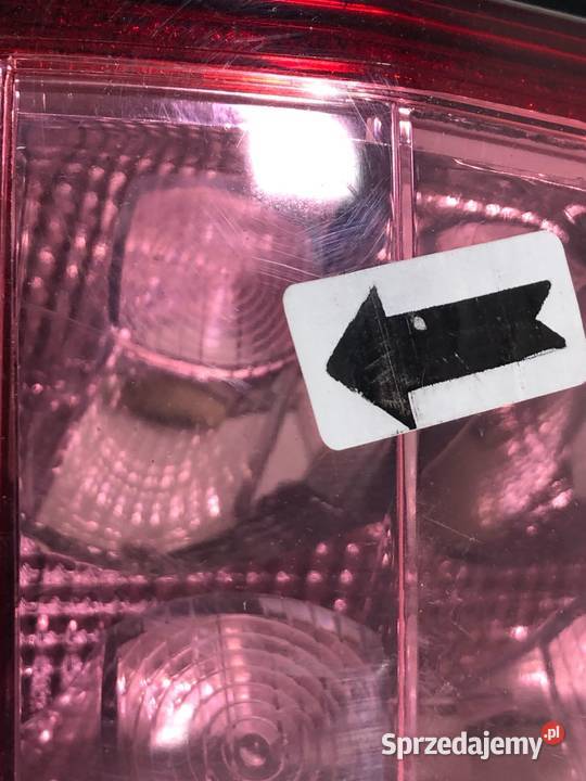 DACIA DUSTER HS 012010112013 Lampa tylna prawa