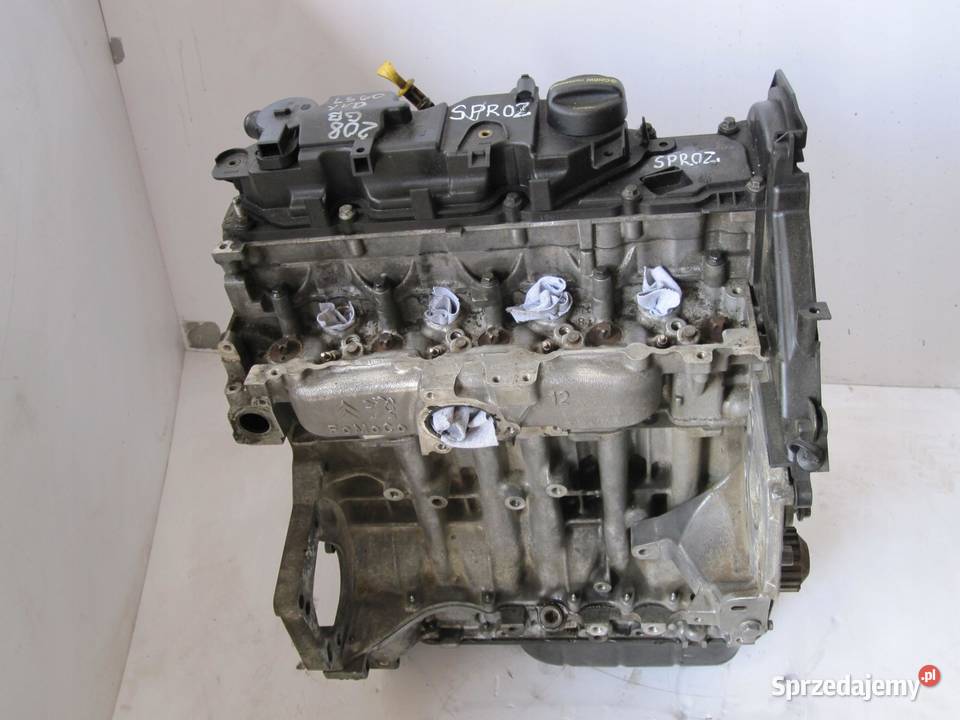 FORD FIESTA 16 TDCI 10r TZJB 95 Silnik