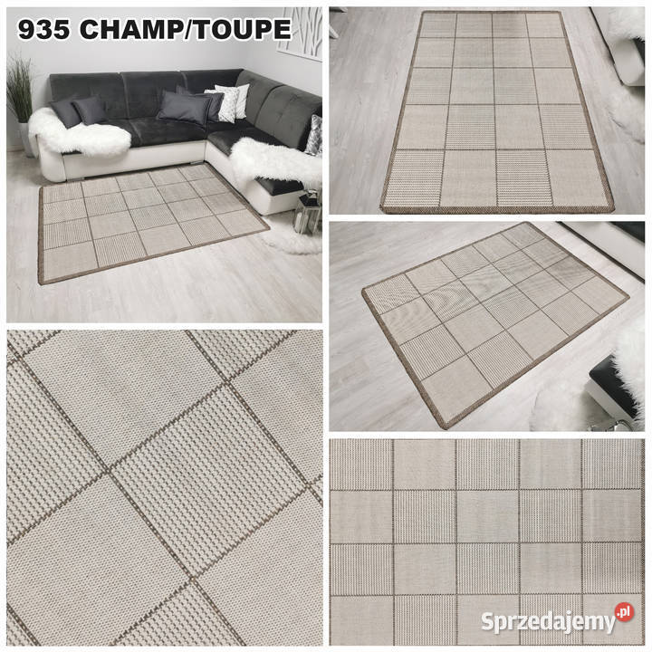 DYWAN SZNURKOWY SIZAL 120X170 935 CHAMPTOUPE szary Białystok