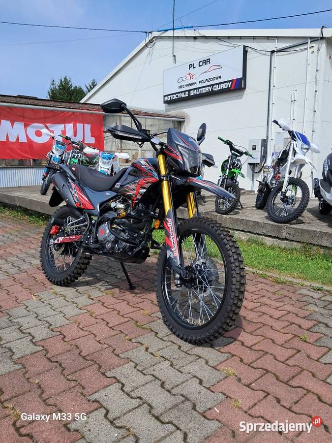 Romet CRS 250 2024 CAR Homologacja Nowy Sącz