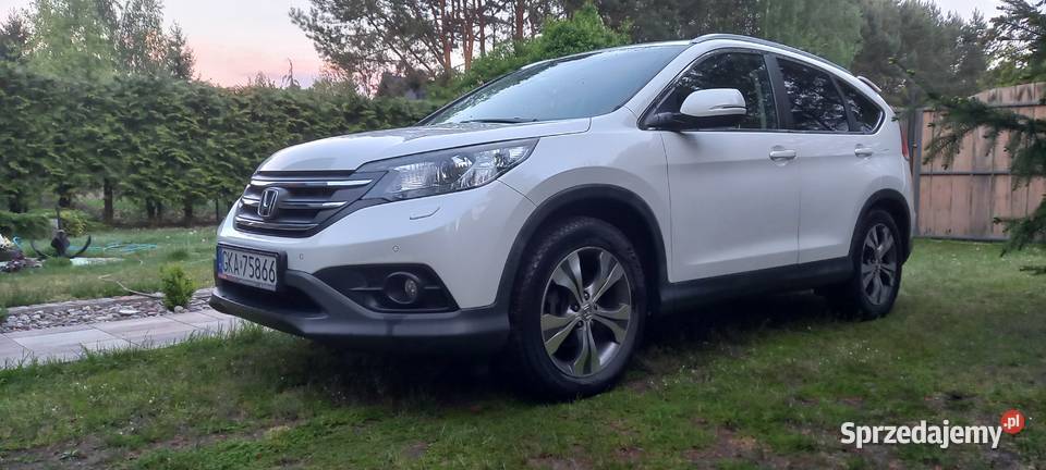 Honda crv 20 2013 gaz automat 4x4 Polska serwis