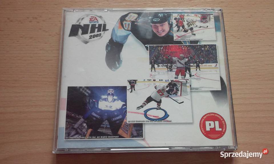 NHL 2002 Gra Pozostałe Szczecin