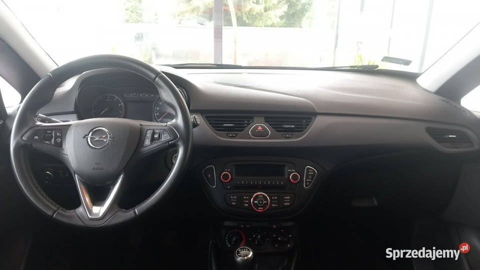 Opel Corsa Opel Corsa 14 Enjoy salon Polska elektryczne lusterka Corsa Łódź